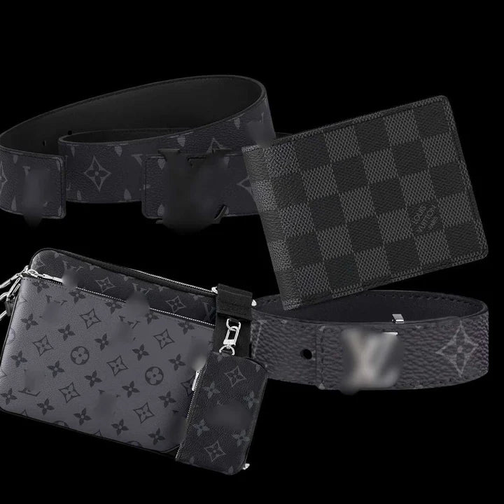 DESIGNER WALLETS AND BELTS