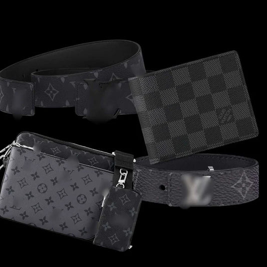 DESIGNER WALLETS AND BELTS
