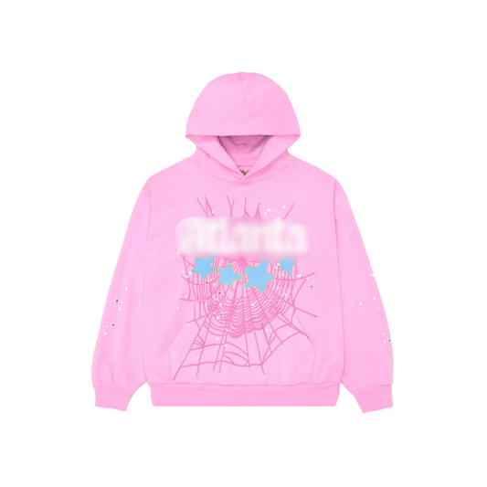 PINK ATLANTA HOODIE