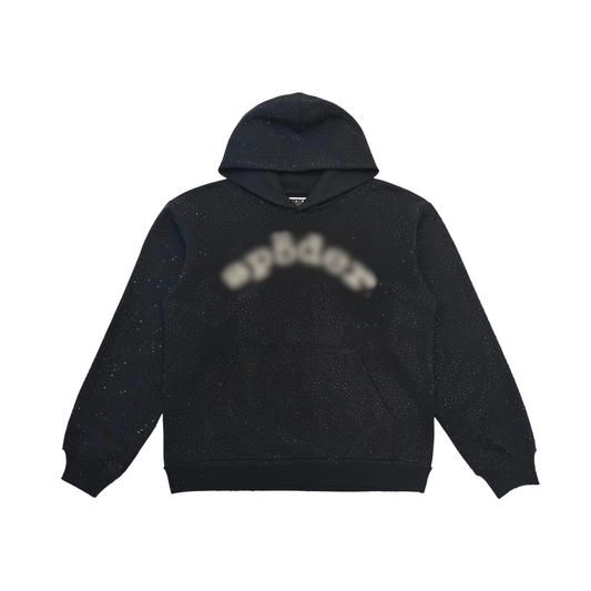 BLACK VVS HOODIE