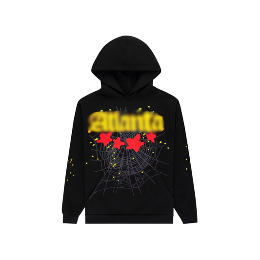 BLACK ATLANTA HOODIE